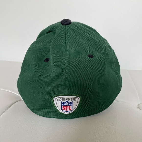 New York Jets Reebok NFL Flexfit cap hat size S /M - Picture 3 of 8